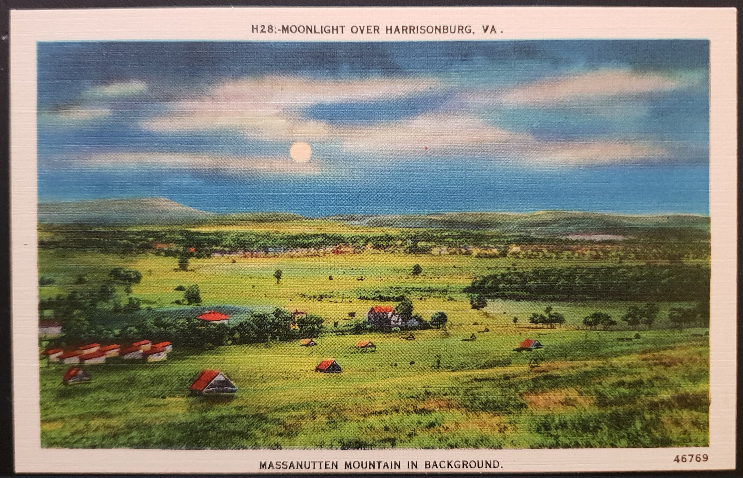 postcard USA - VA - Virginia #0005 (image for) postcard USA - VA - Virginia #0005